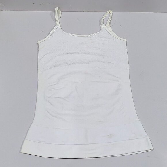 Cocoon 3563 Katia Moderate Control Tank Top Shapewear Womens Size L White - Picture 7 of 7